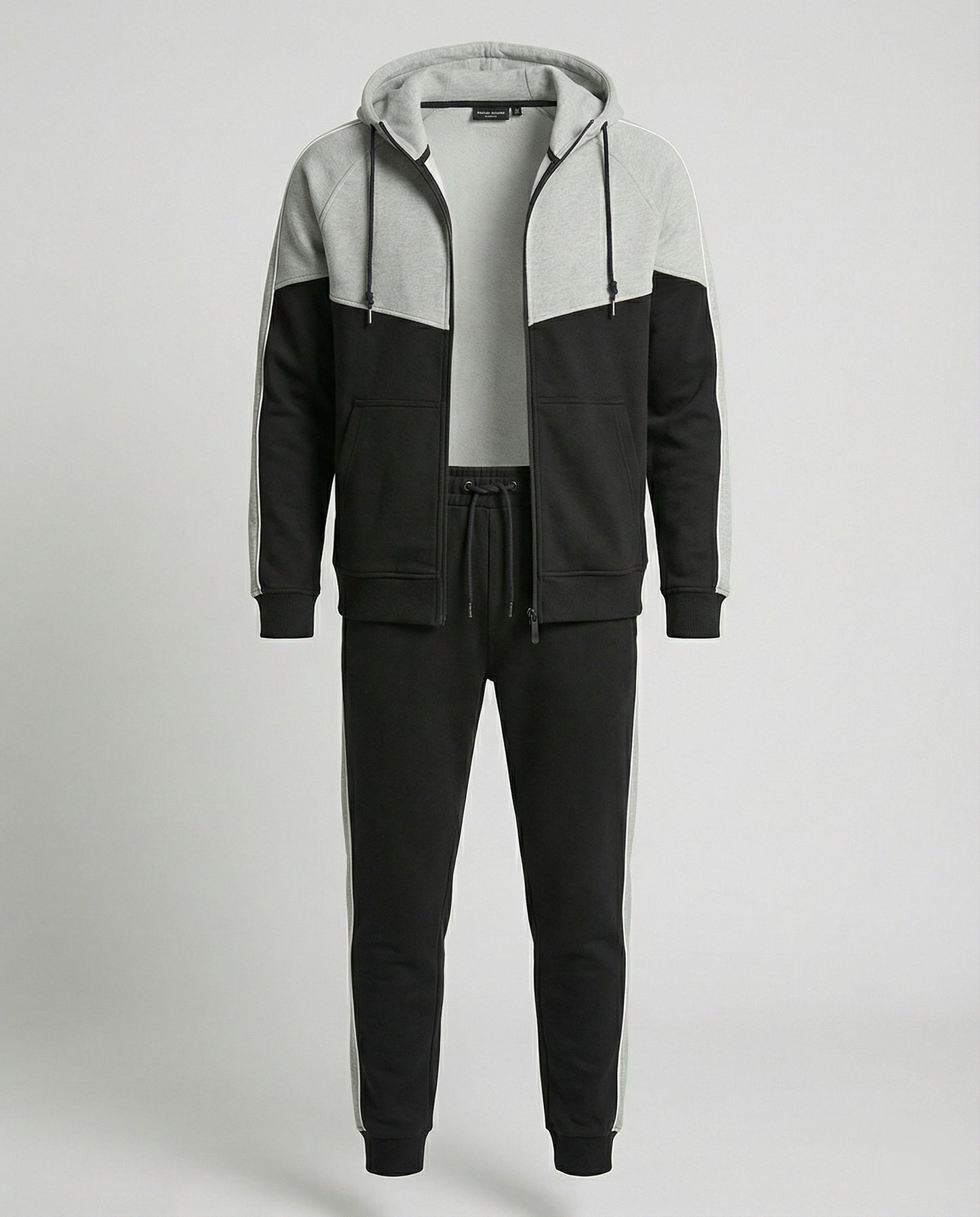 Herren Jogginganzug Reißverschlussjacke