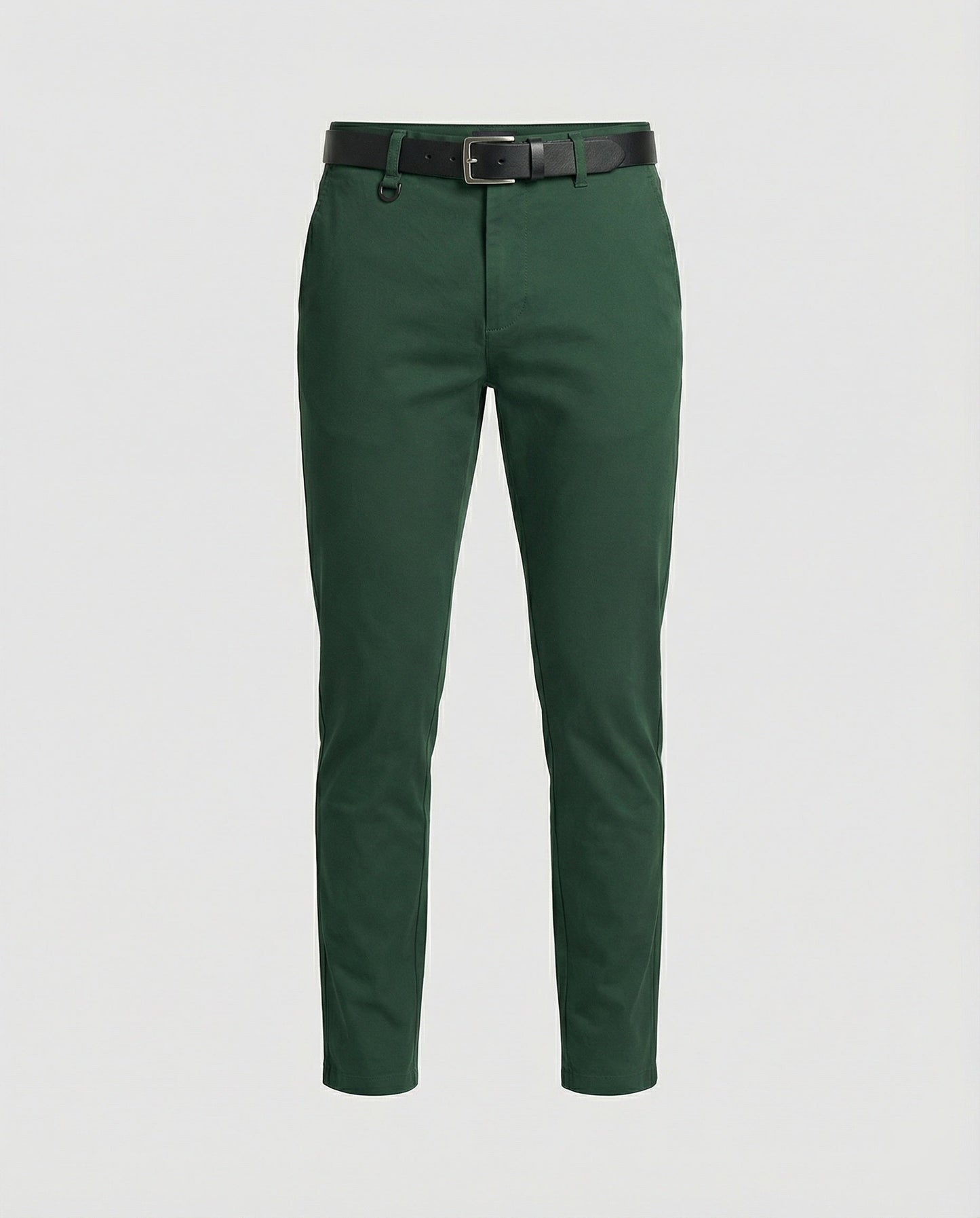 Herren Slim Fit Chinohose Bequem