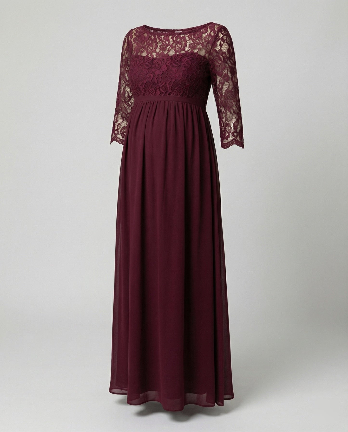 Elegantes Damen Abendkleid Schwangerschaftsmodell