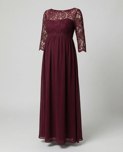 Elegantes Damen Abendkleid Schwangerschaftsmodell