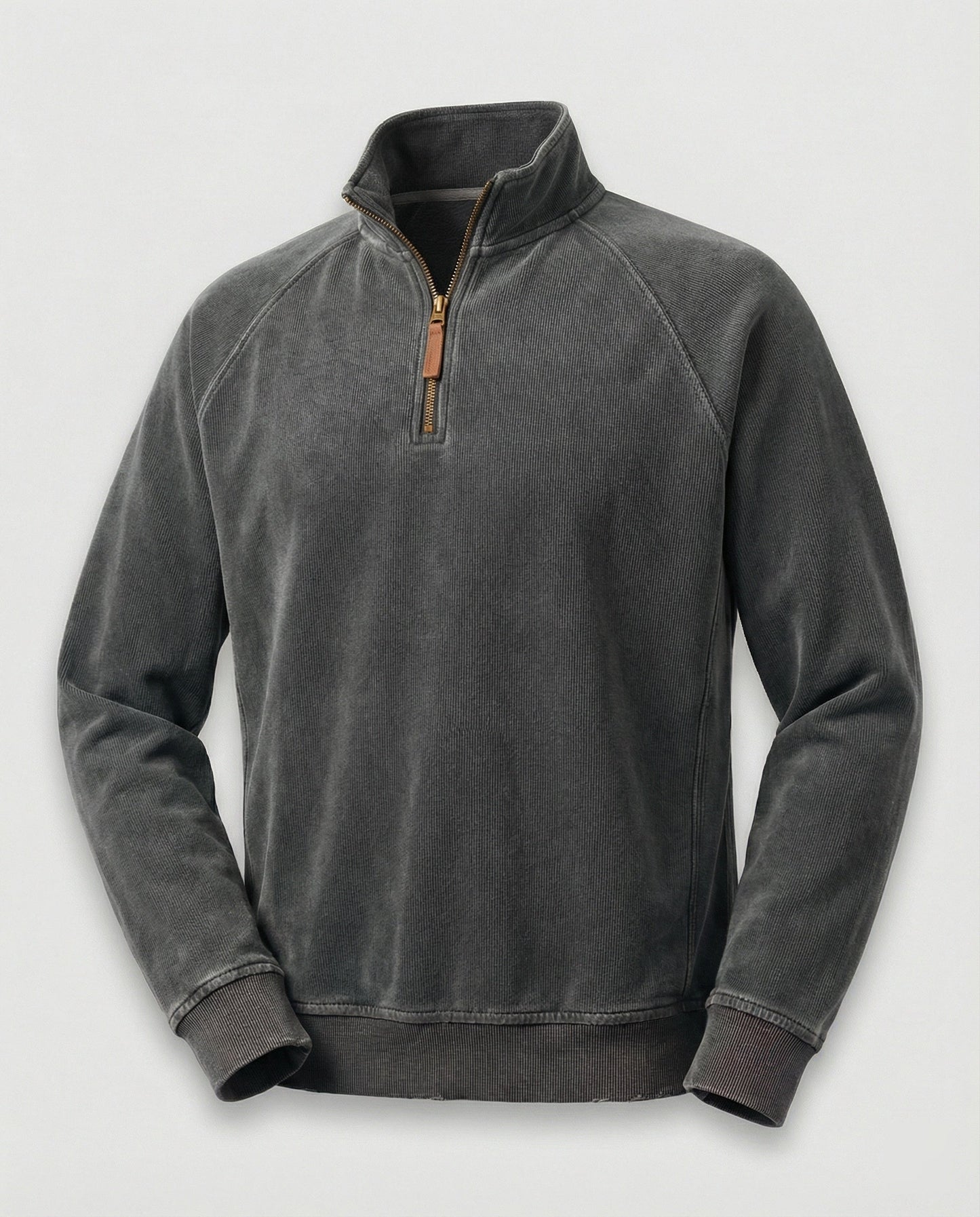 Herren Fleecepullover Warmer Gemütlicher Pullover