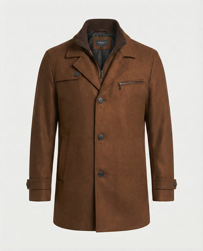 Herren Winterjacke Warm