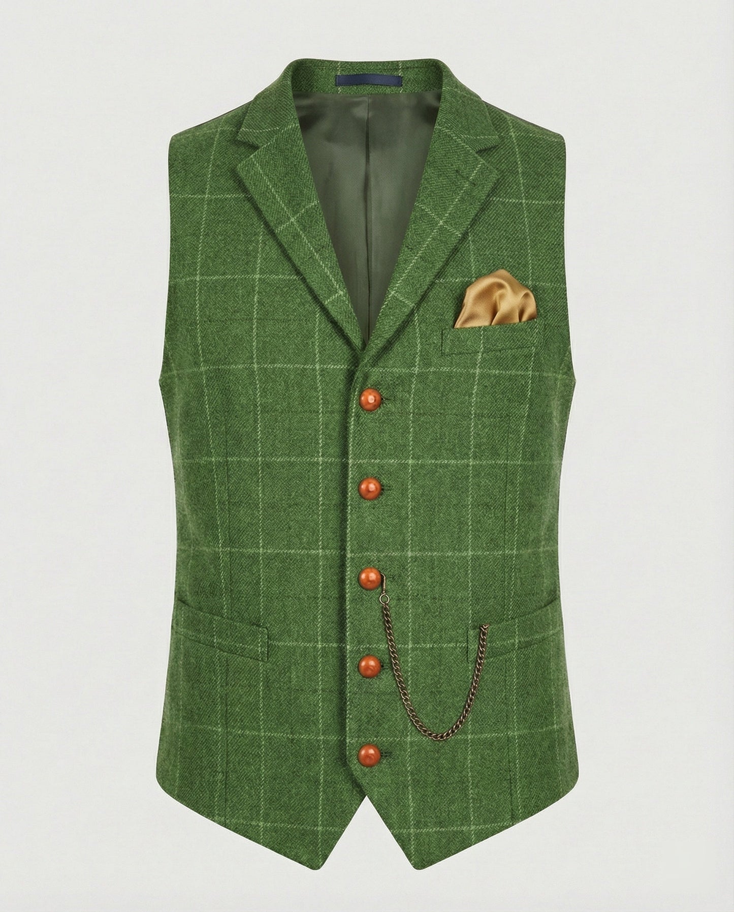 Herren Vintage Weste Stilvoll