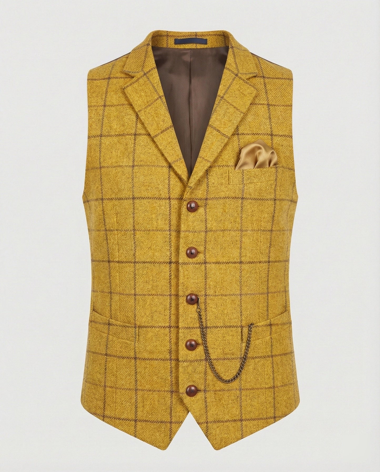 Herren Vintage Weste Stilvoll