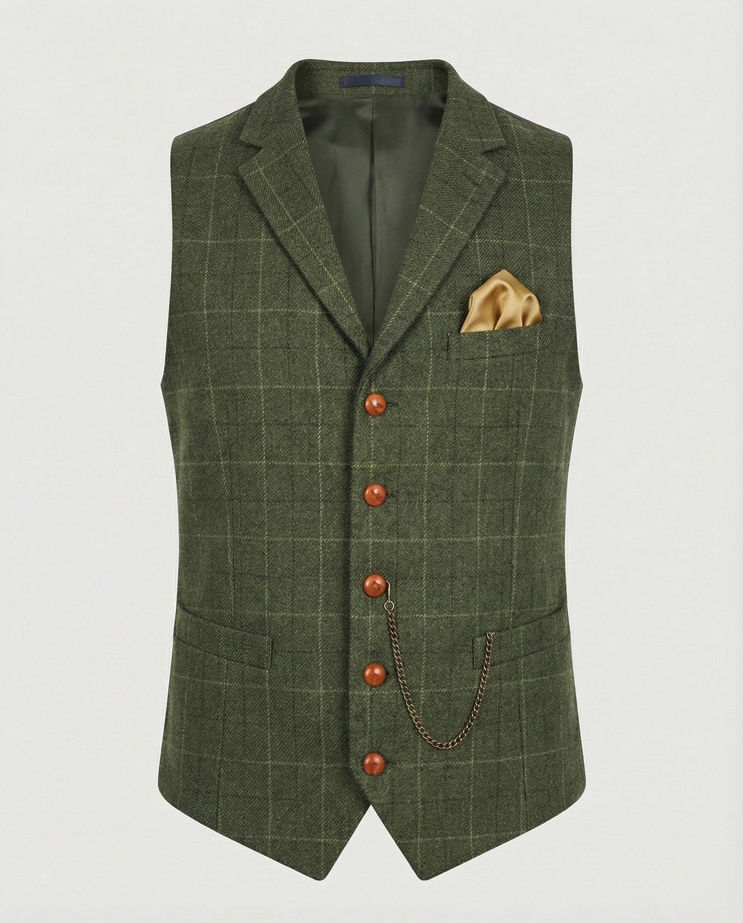 Herren Vintage Weste Stilvoll