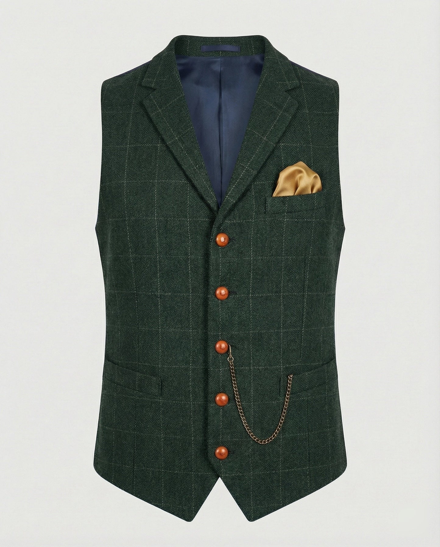 Herren Vintage Weste Stilvoll
