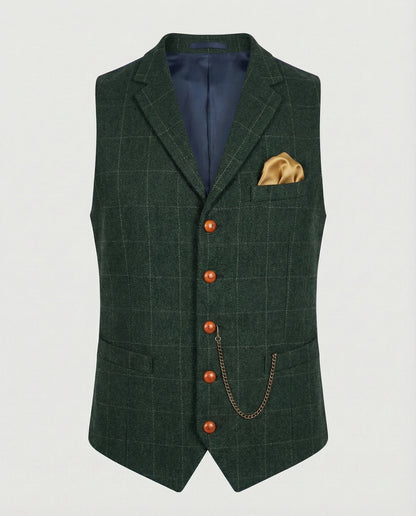 Herren Vintage Weste Stilvoll