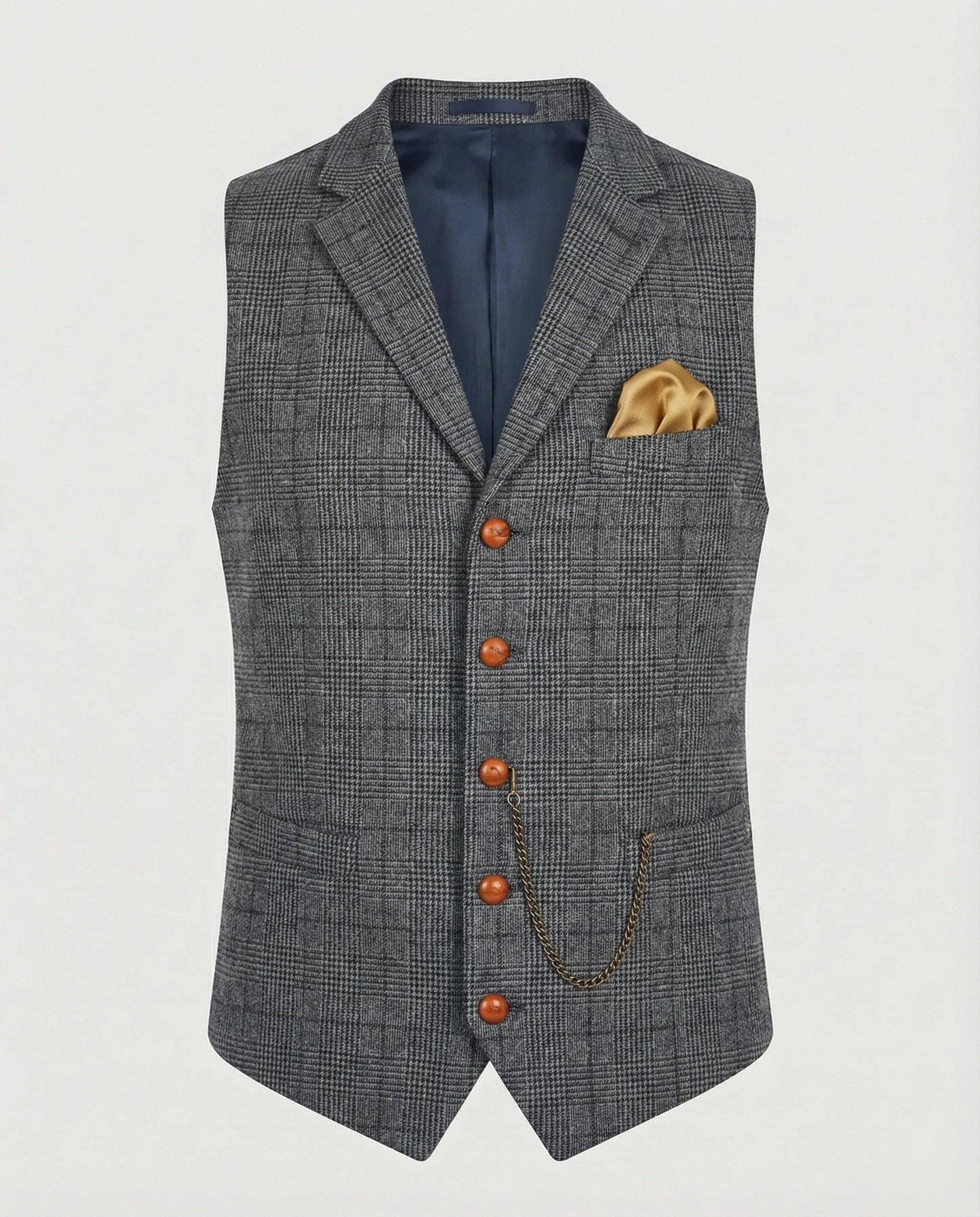 Herren Vintage Weste Stilvoll
