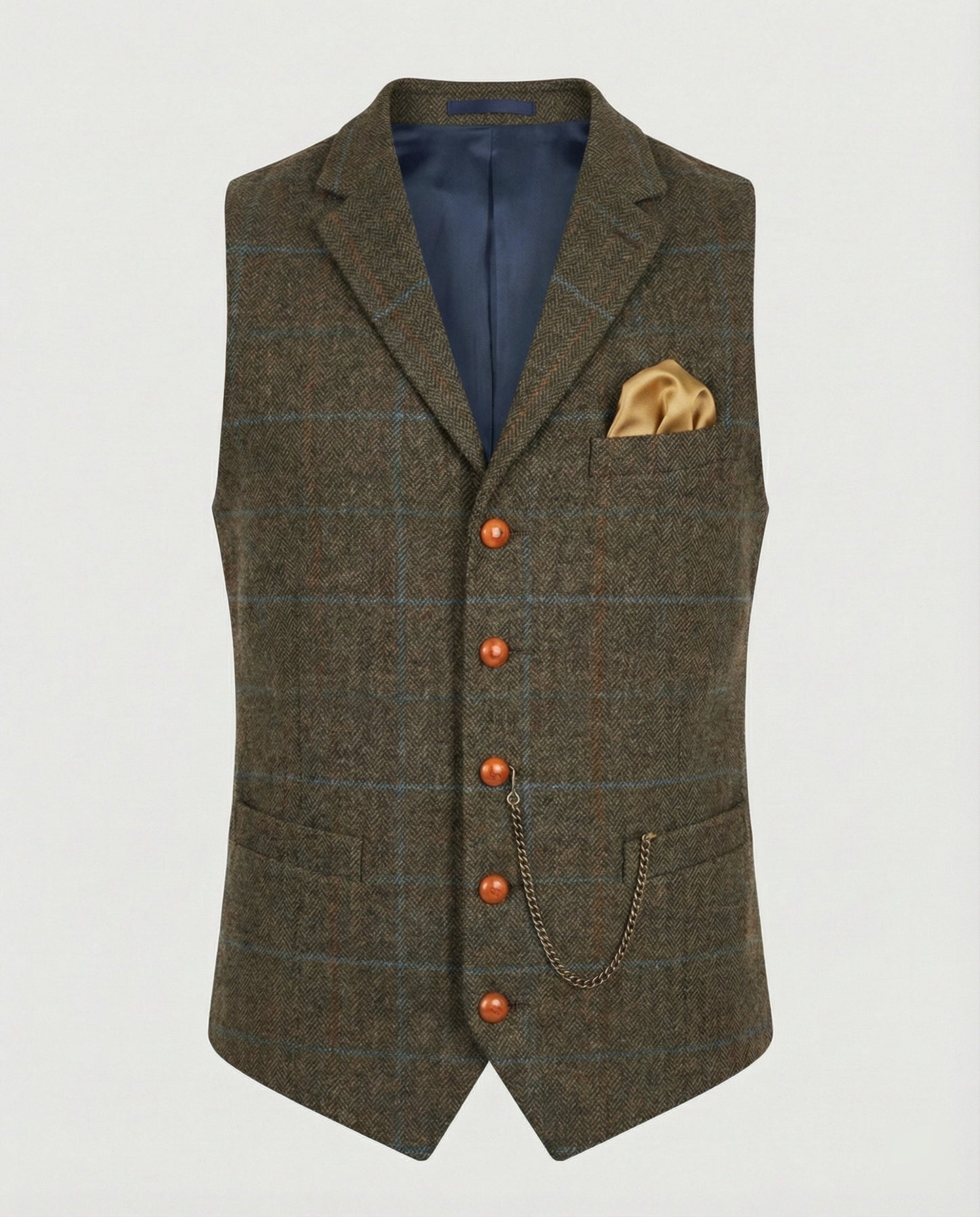 Herren Vintage Weste Stilvoll