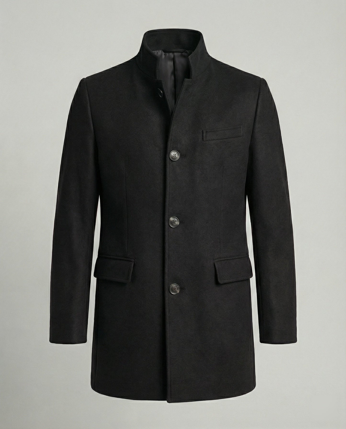 Eleganter Herren Mantel Warm