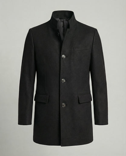Eleganter Herren Mantel Warm