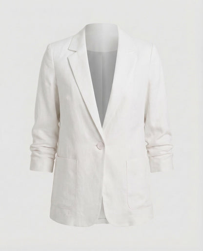 Damen Blazer Lang Elegant