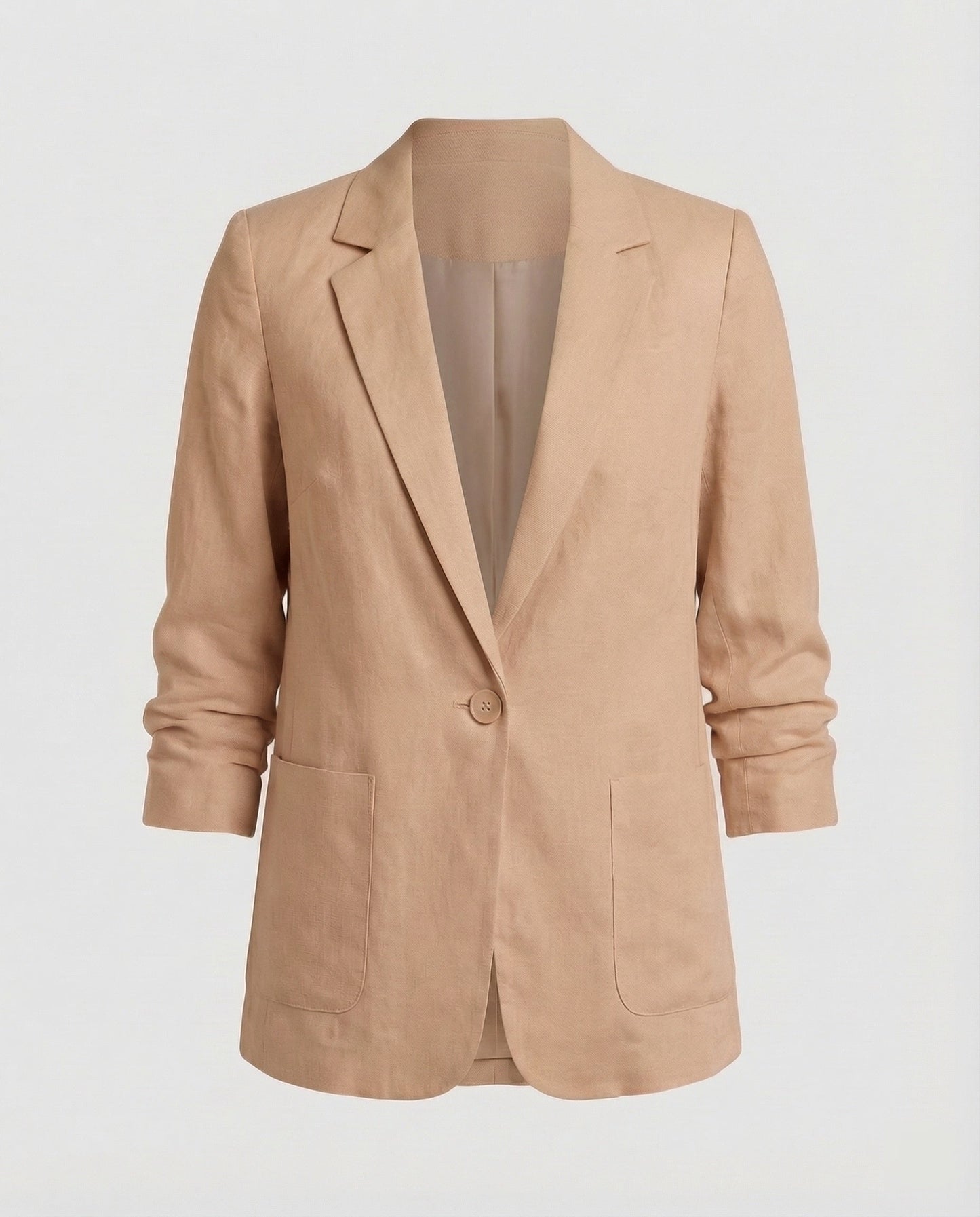 Damen Blazer Lang Elegant