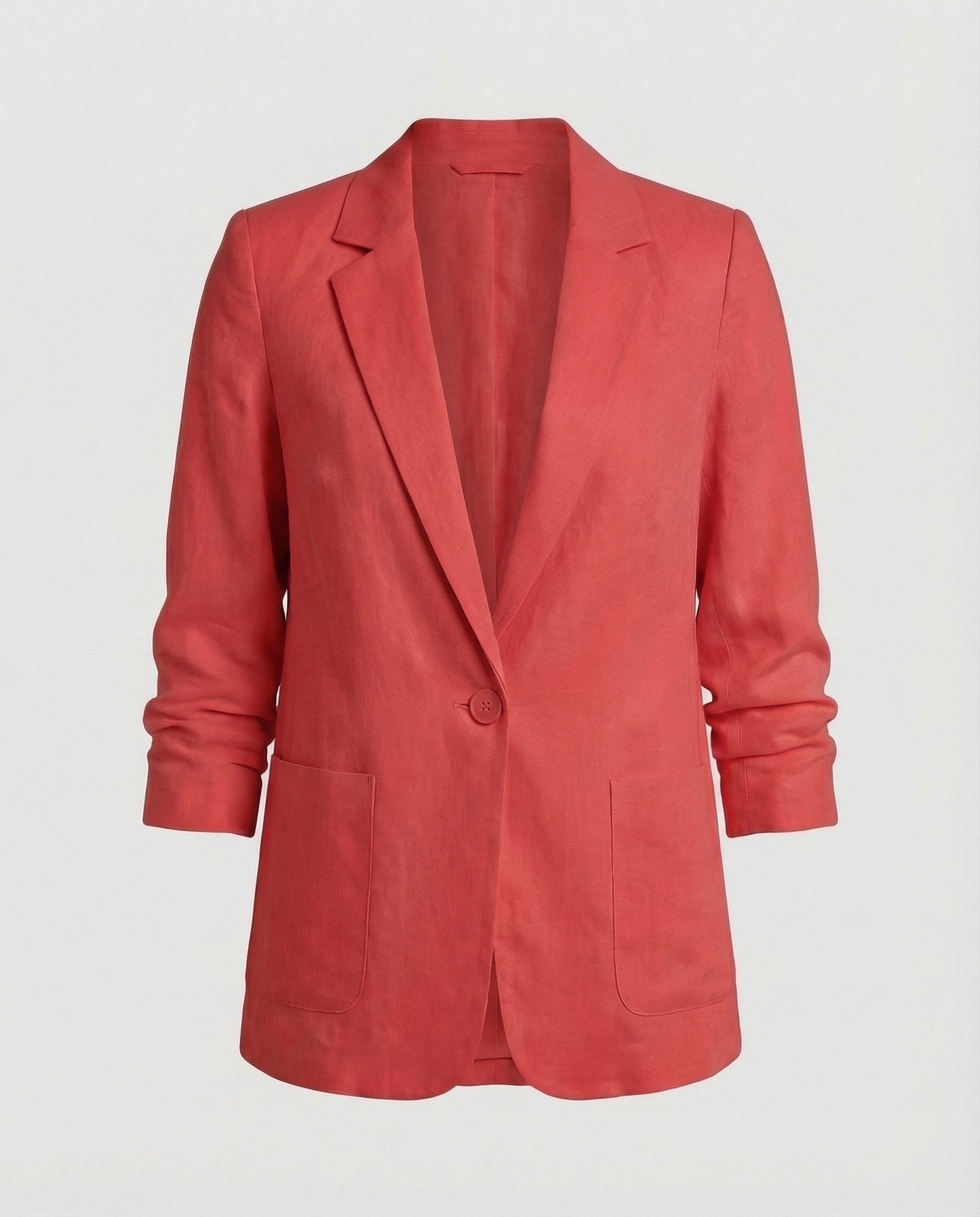 Damen Blazer Lang Elegant