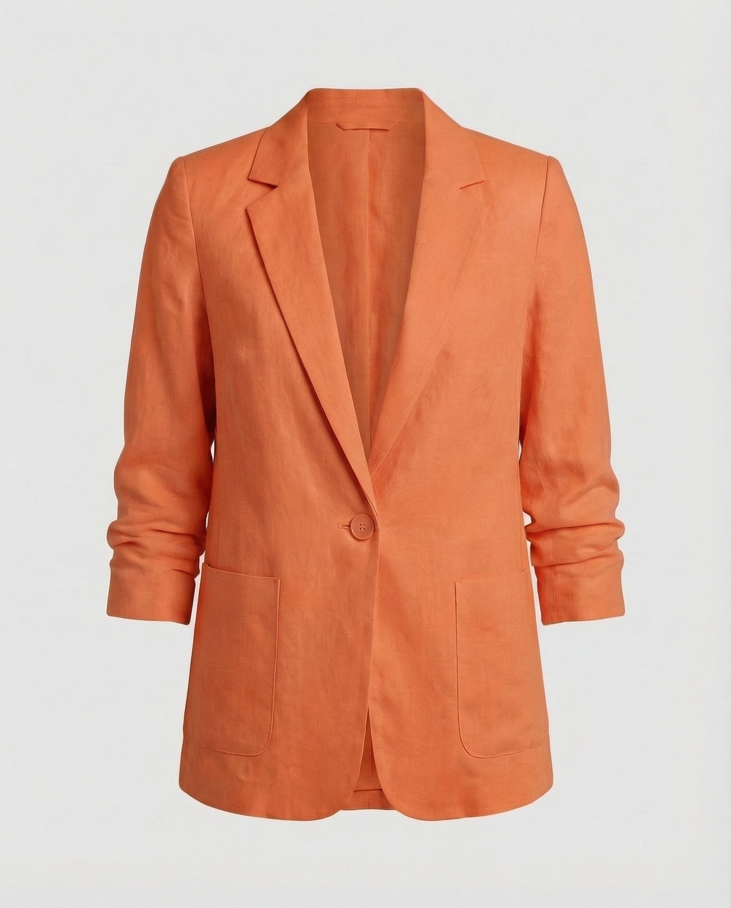 Damen Blazer Lang Elegant