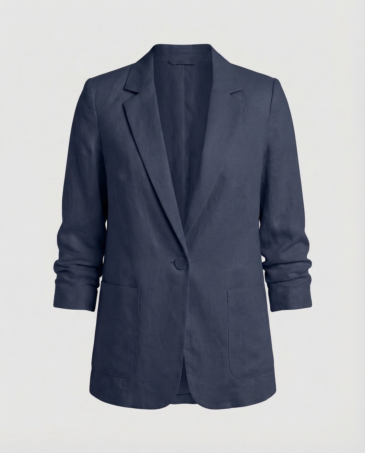 Damen Blazer Lang Elegant