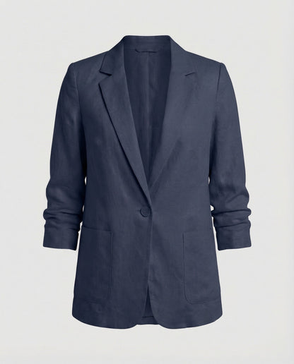 Damen Blazer Lang Elegant