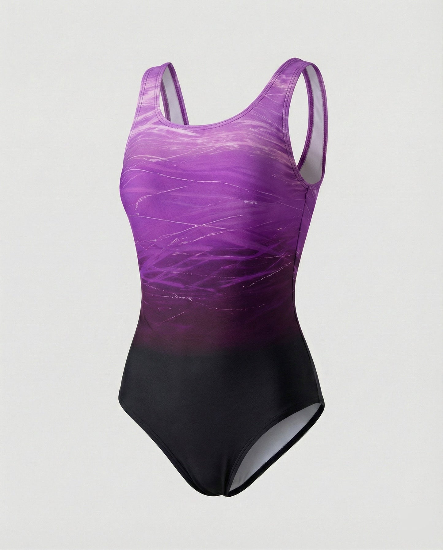 Damen Einteiliger Sport Badeanzug Schnelltrocknend