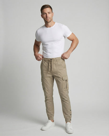 Herren Cargo-Hose Flexibel Norvielle