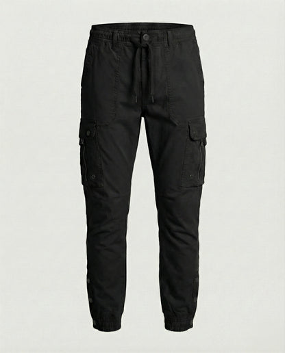 Herren Cargo-Hose Flexibel