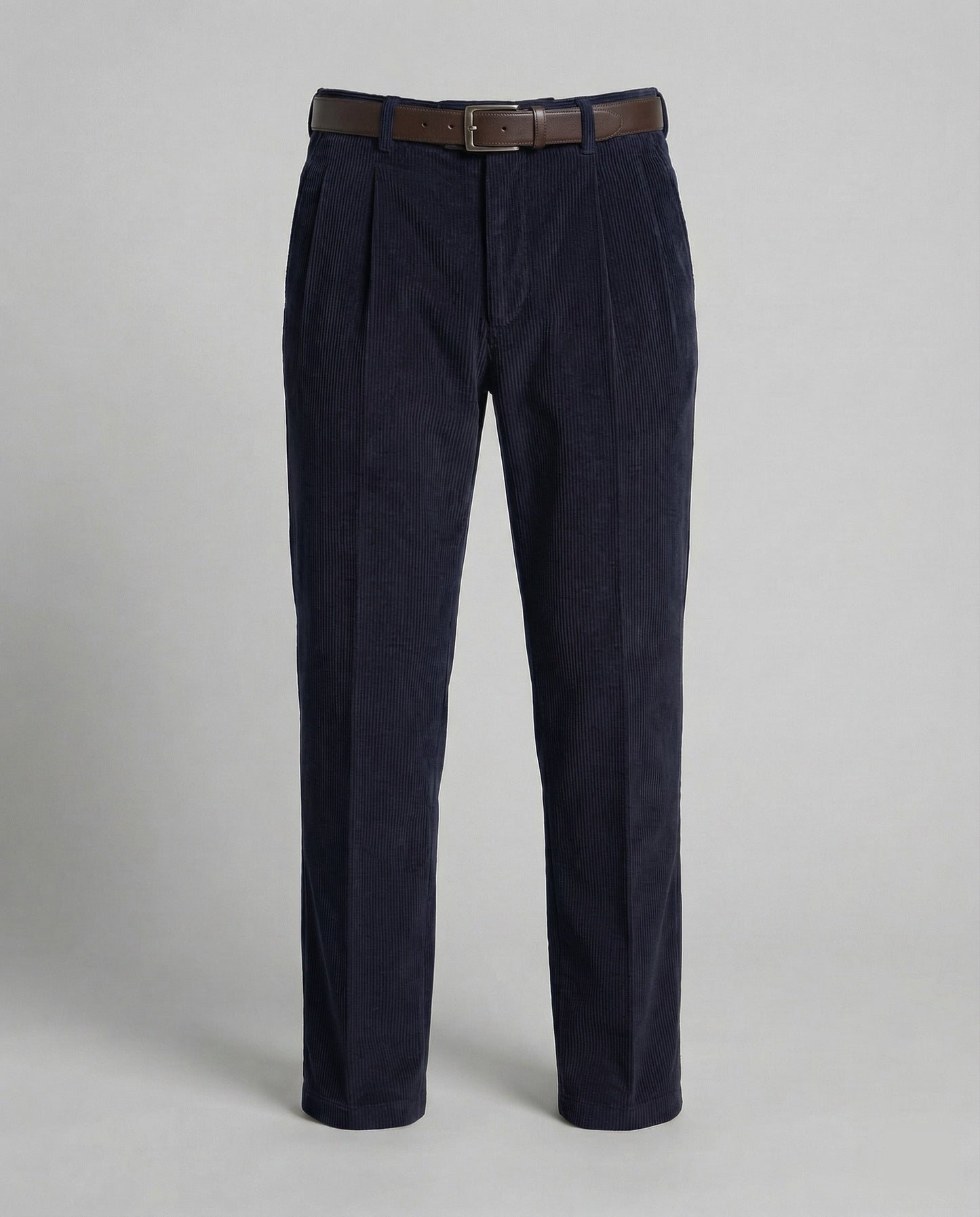 Herren Cordhose Feincord mit Gürtelschlaufen