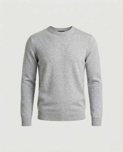 Damen Kaschmirpullover Elegante Passform Weich Beige