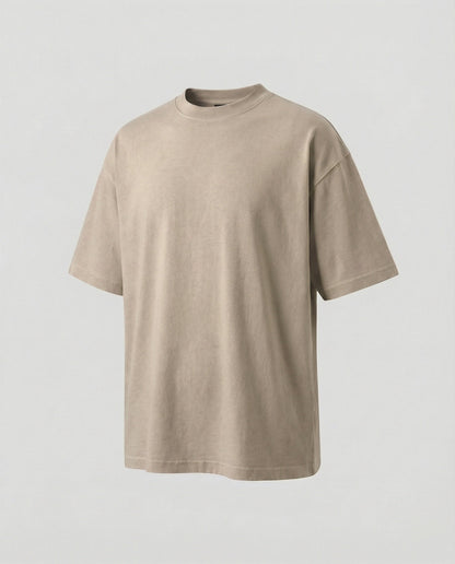 Herren Oversize T-Shirt Freizeitkleidung