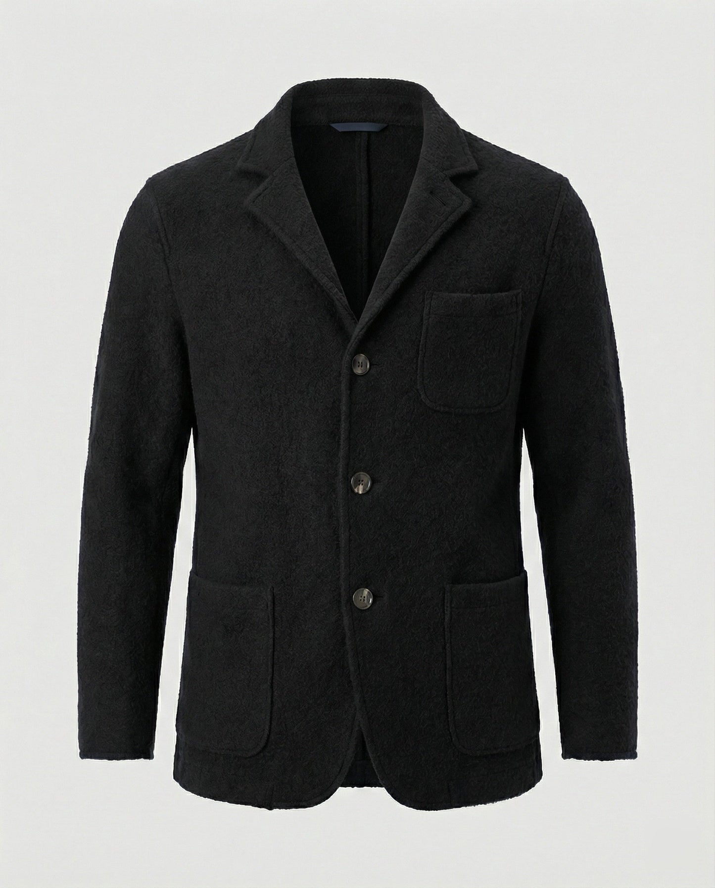 Herren Strickjacke Elegantes Design Praktischer Schnitt