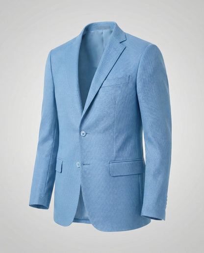 Herren Blazer Strukturstoff - Norvielle