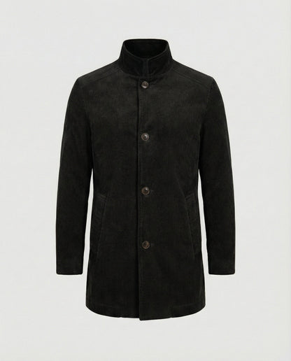 Herren Cordjacke Hochkragen