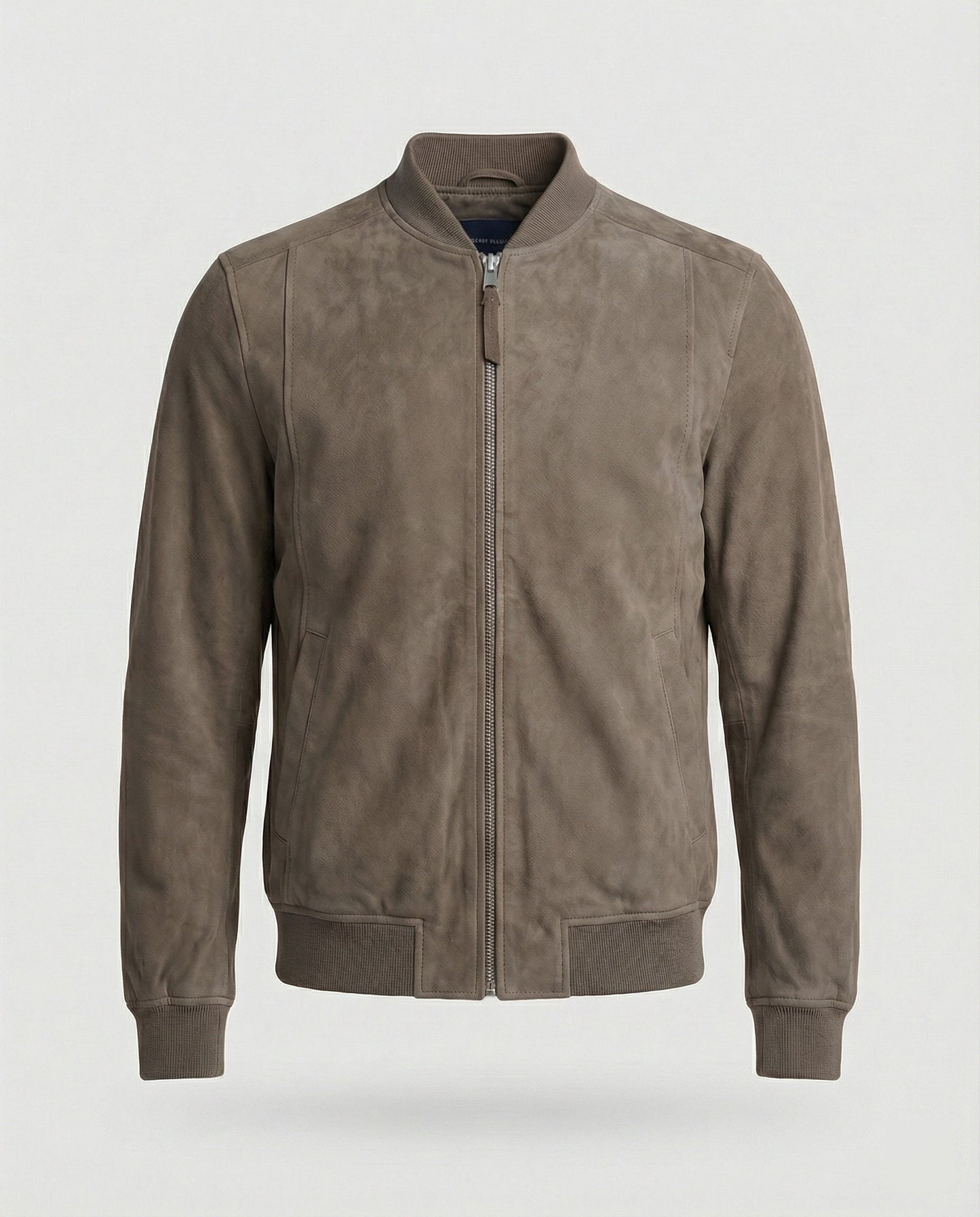 Herren Bomberjacke Slim Freizeitkleidung - Norvielle