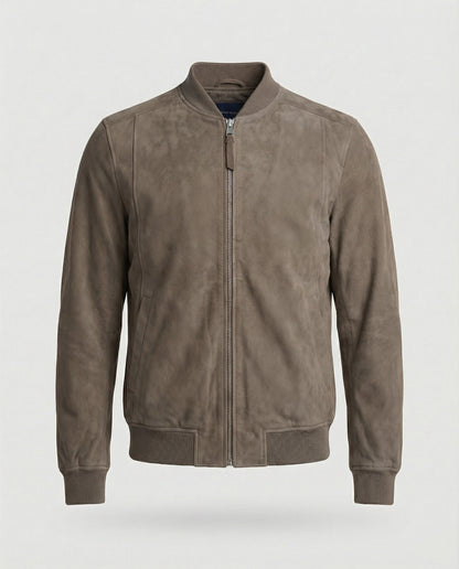 Herren Bomberjacke Slim Freizeitkleidung - Norvielle