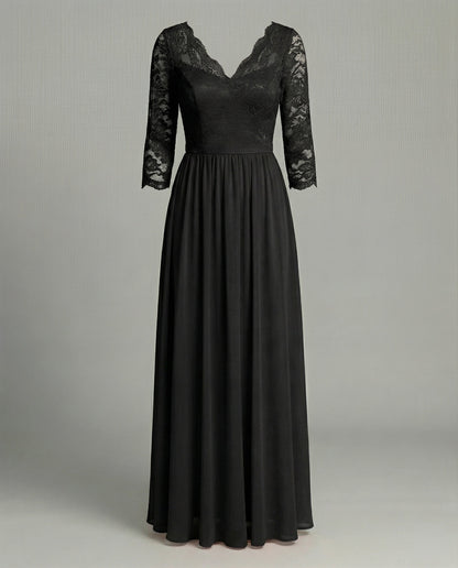 Damen Abendkleid Elegantes Langkleid