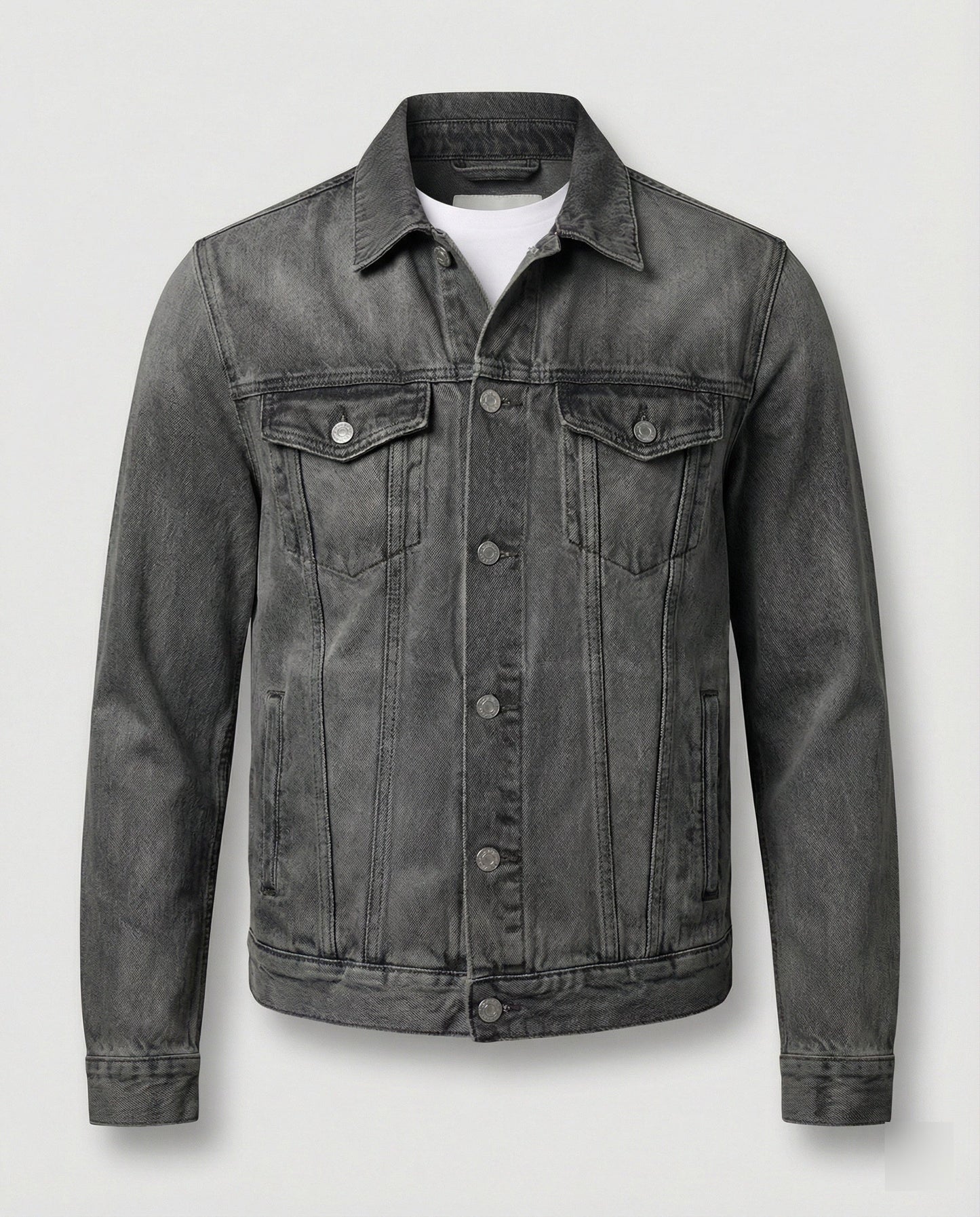 Unisex Trucker Jeansjacke Klassisch