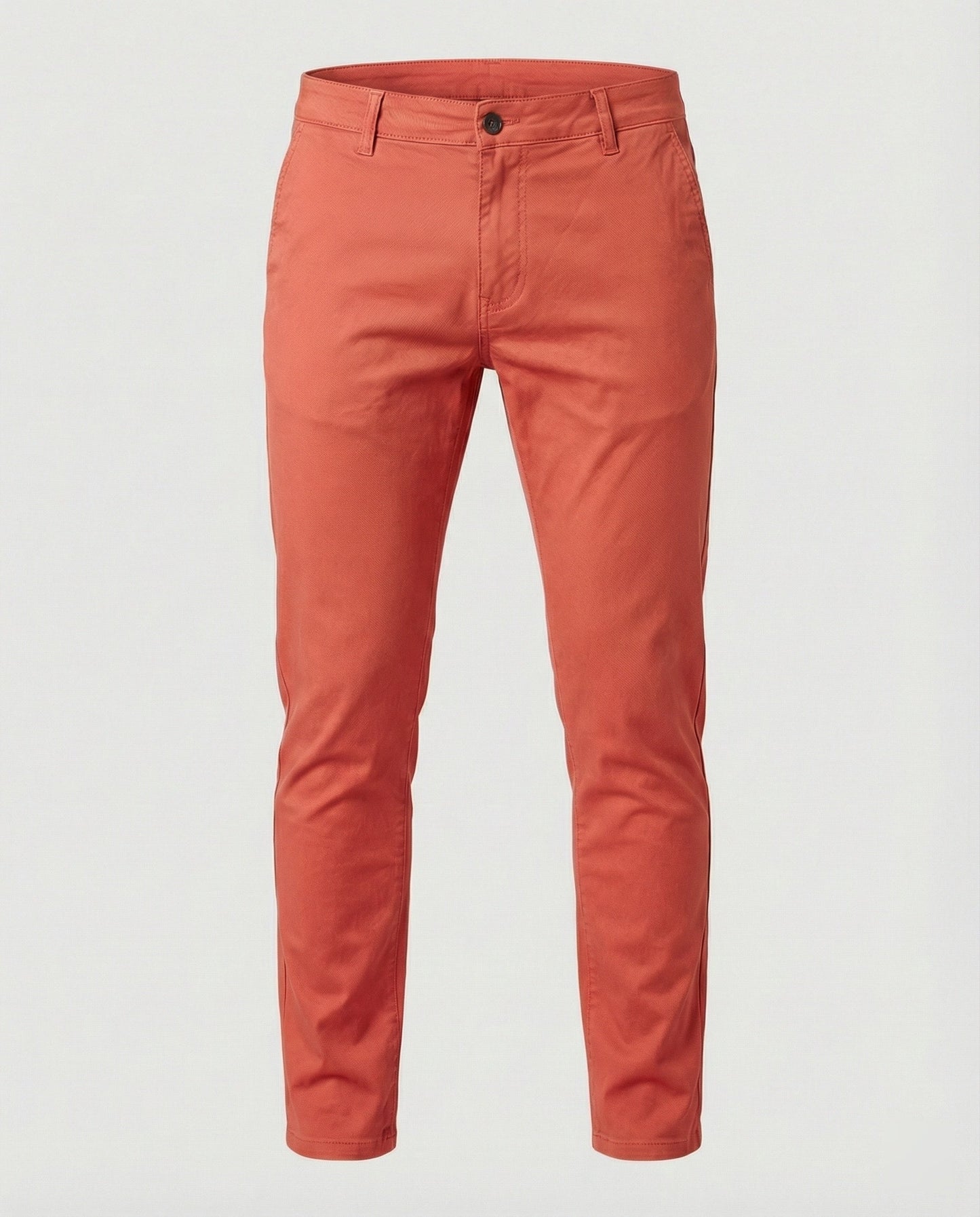 Herren Slimfit Chinohose Elastikbund