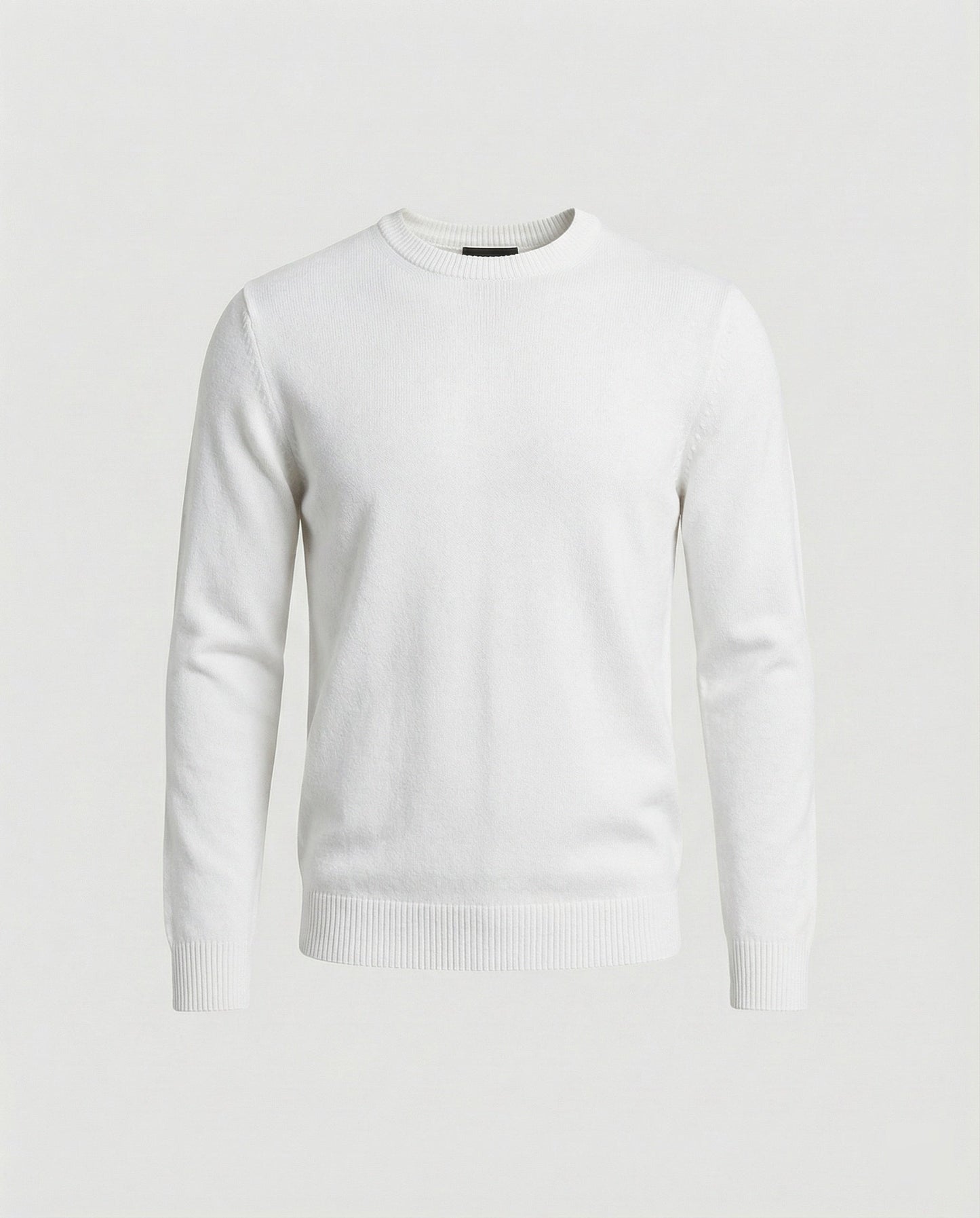 Damen Kaschmirpullover Elegante Passform Weich Beige