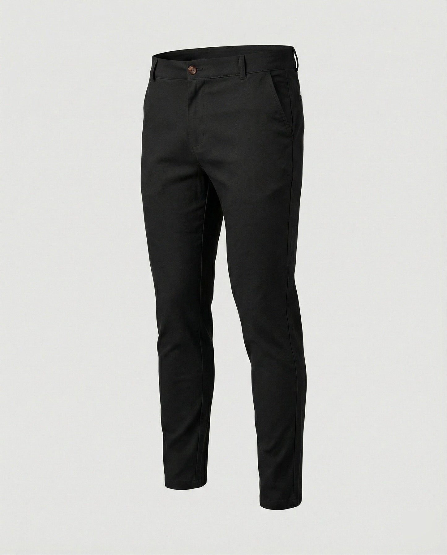 Herren Slim-Fit-Chinohose Elastisch