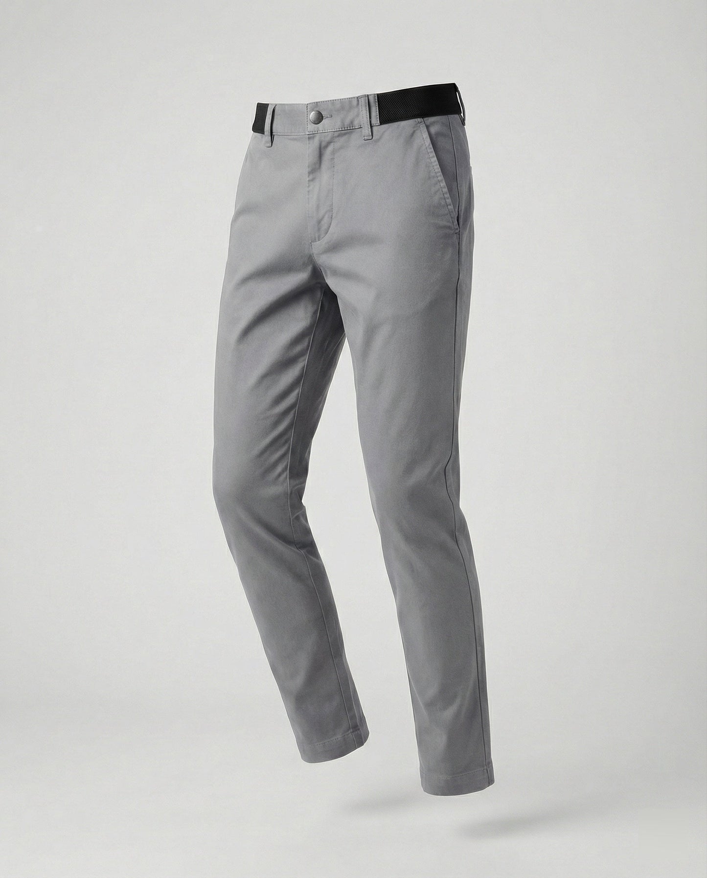 Herren Chino Hose Körpernah Geschnitten Slimfit