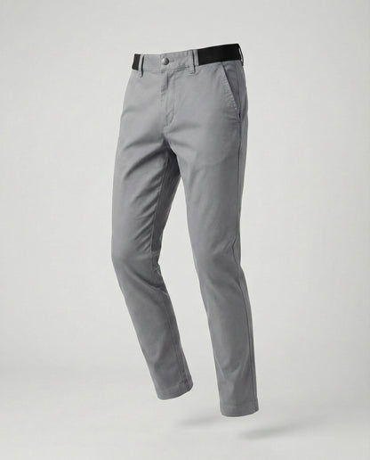 Herren Chino Hose Körpernah Geschnitten Slimfit
