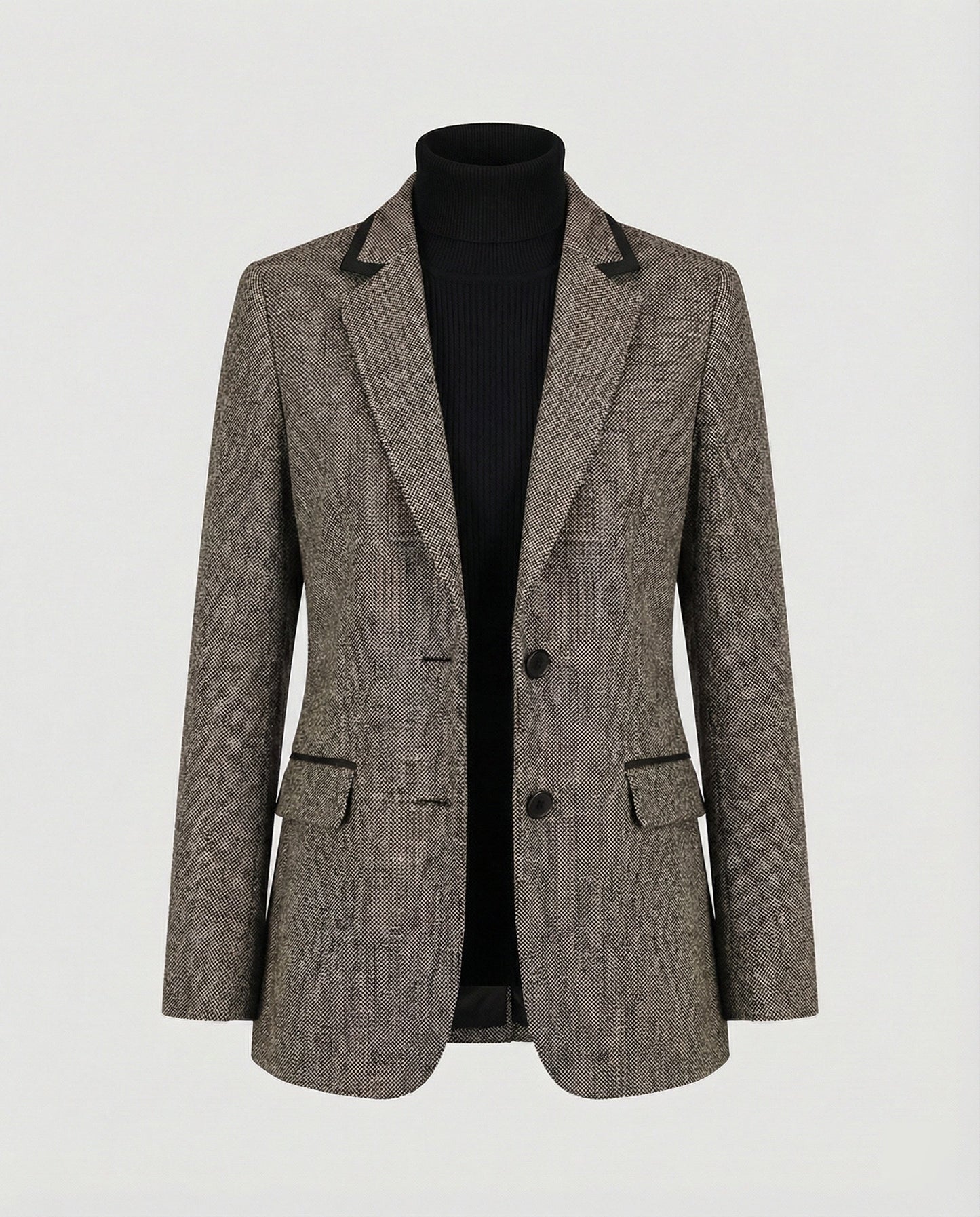 Herren Business Sakko Glencheck Slim Fit