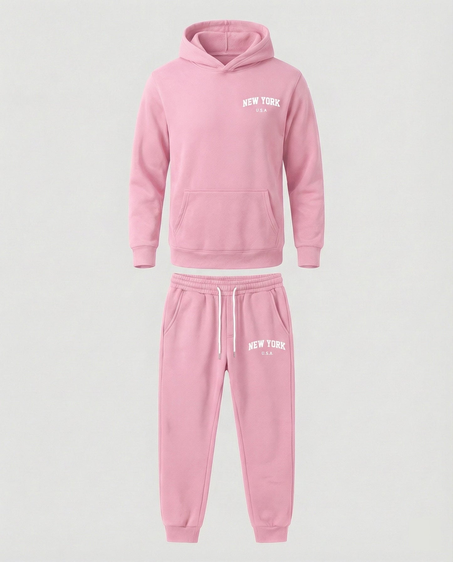 Herren Jogginganzug Hoodie Set