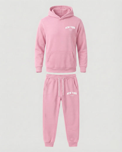Herren Jogginganzug Hoodie Set