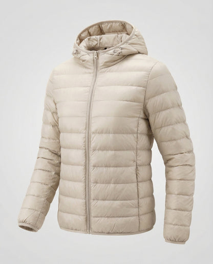 Damen Ultraleichte Daunenjacke