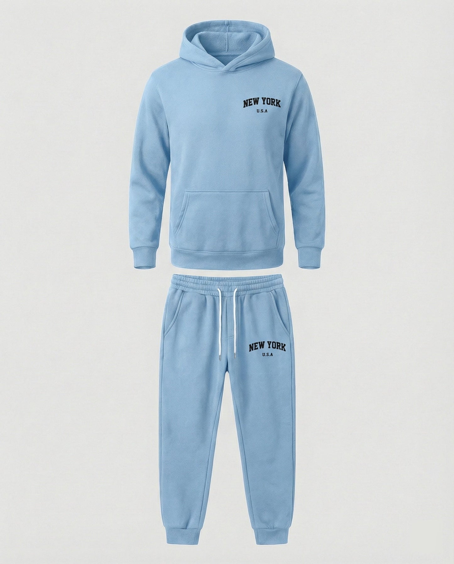 Herren Jogginganzug Hoodie Set