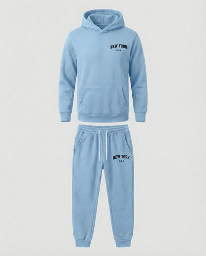 Herren Jogginganzug Hoodie Set