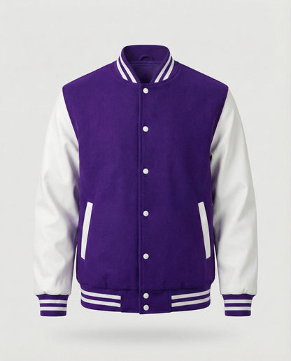 Herren Collegejacke Sportlich