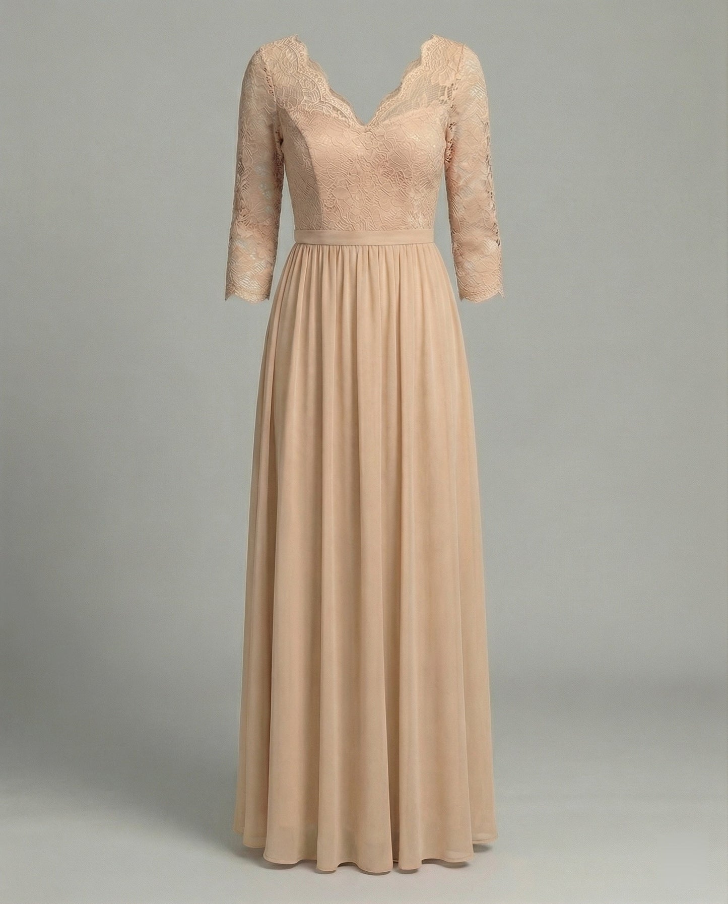 Damen Abendkleid Elegantes Langkleid