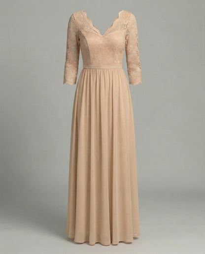 Damen Abendkleid Elegantes Langkleid