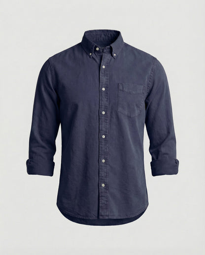 Herren Oxfordhemd Button Down