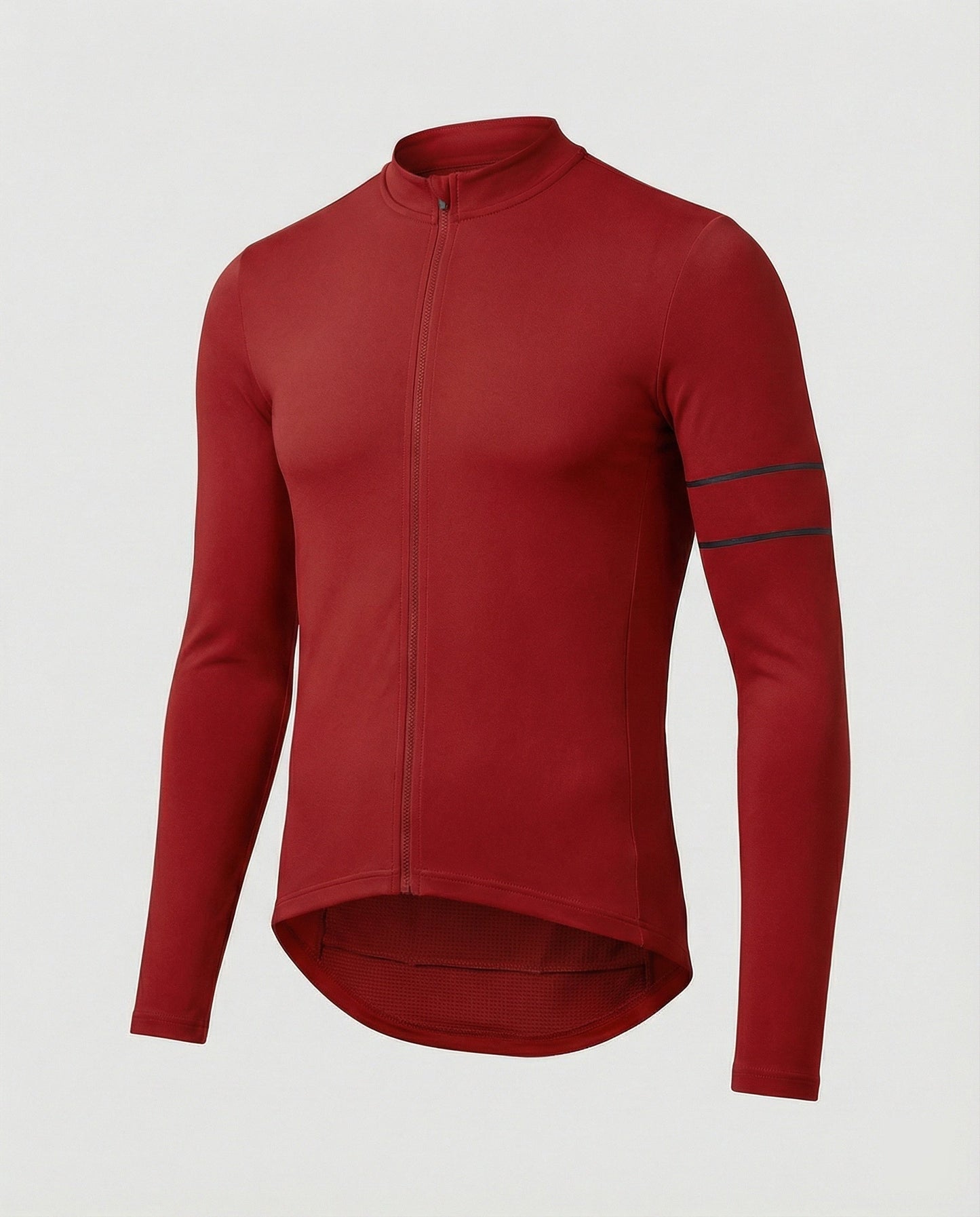 Herren Rennradtrikot Langarm Aerodynamisch